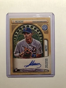 2021 Topps Gypsy Queen Andres Gimenez Rookie Autograph GQA-AG On Card Auto - Picture 1 of 1