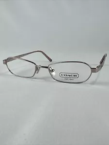 Vintage Coach Jayla (218) Women's Oval Glasses in Light Rose | Size: 48-16-135 - Picture 1 of 4