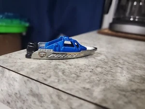 2017 Matchbox #58 Tinforcer™ BLUE | ZAMAC | ZUGNER COUNTY POLICE | MINT - Picture 1 of 4
