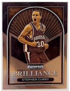 2023 Prizm Draft Picks Stephen Curry Brilliance #18