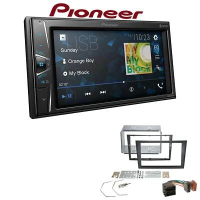Pioneer Autoradio Bluetooth Touchscreen USB für Opel Omega B Facelift 1999-2003 - Bild 1 von 4