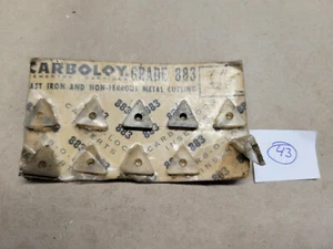 Inserti Carboloy TN 323 (2) - Foto 1 di 1