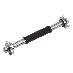 JK Fitness Belastbarer Lenker. Gewinde aus verchromtem Stahl, 25 mm Grau - Bild 1 von 4