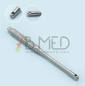 Implante de teclas dérmicas rectas para biopsia dental de grado OR 5 mm - Imagen 1 de 4