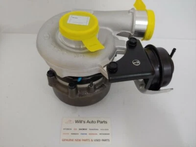 GENUINO NUEVO TURBO TRAJES HYUNDAI SANTA FE DIÉSEL 2006-2009 2,2 L Foto 1 de 4