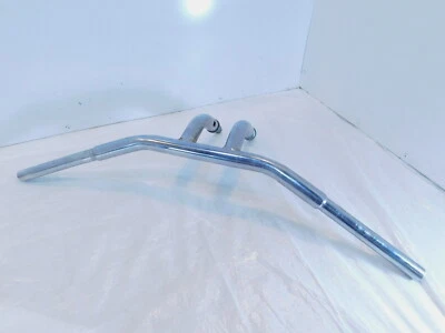 Manillar Harley Davidson FXR Sportster 883 y 1200 y Dyna cromado estilo barra en T Foto 1 de 4