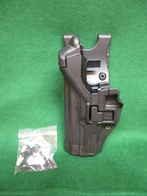Blackhawk SERPA Level 3 ALS Duty Holster, LH, Black, Matte, SigPro 2022 - Image 1 of 4