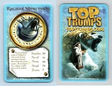 Ragnar Sturlusson - The Golden Compass 2007 Top Trumps Specials Card