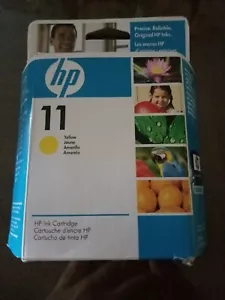 HP 11 (C4838A) Yellow Ink Cartridge - Picture 1 of 2