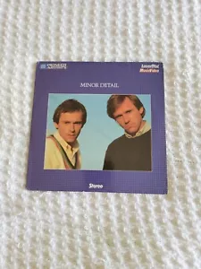 MINOR DETAIL Pioneer Artists 8' Videodisc 1984 Pristine Condition RARE!! - Picture 1 of 14