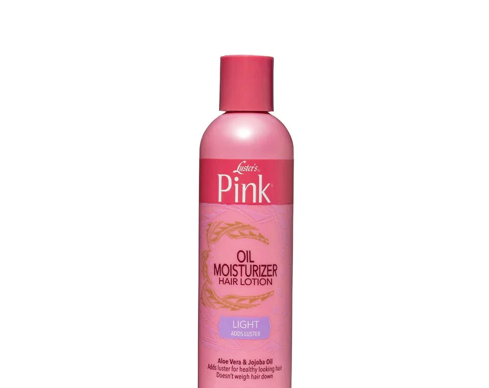 Luster's Pink Oil Moisturizer Light Hair Lotion Aloe Vera & Jojoba Oil, 12 oz - Image 1 of 1
