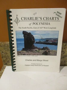 Charlie's Charts of Polynesia by Charles and Margo Wood 7th Edition - Picture 1 of 3