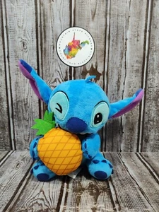 Disney Lilo & Stitch Pineapple 7” Plush Doll Stuffed Toy Birthday Gift NWOT - Picture 1 of 6