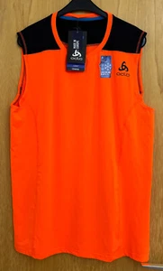 orangenes Odlo Herren Ceramicool Top - Gr. XXL - Bild 1 von 3