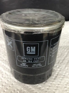 25184029 - Oil filter, Number by CHEVROLET, CITROEN, DAEWOO, GENERAL MOTORS, GMC - Picture 1 of 3