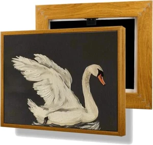 Framed Canvas Wall Art, Posters for Room Decor Aesthetic, Vintage Wall Art Pr... - Picture 1 of 1