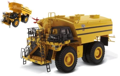 MODELLINO MEZZI CANTIERE DIECAST CAT MEGA MWT 30 CAMION MODELLISMO SCALA 1:50 - Immagine 1 di 4