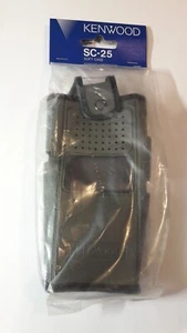 SC-25 SOFT CASE KENWOOD CUSTODIA X RX TX TH-26 TH-46 - Foto 1 di 1