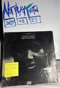 Aretha Franklin~Spirit In The Dark~Female Vocal~Soul~Quick Shipping - Foto 1 di 1