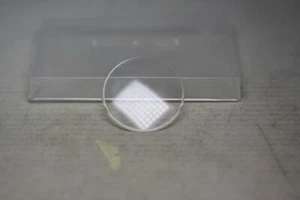 NEW OLD STOCK POCKET WATCH GLASS CRYSTAL  41.46mm   42j - Picture 1 of 1