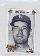 1990 Target Dodgers 100th Anniversary Johnny Klippstein #413