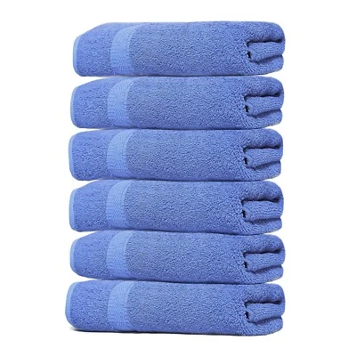 Soft Textiles Luxury Bath Towels Pack of 4 27x54 Inches Cotton Soft 600 GSM - Image 1 of 4