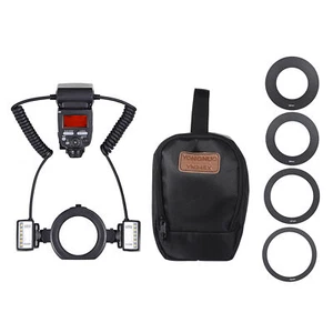 E-TTL Macro Flash Speedlite for Canon EOS 1Dx 5D3 6D 7D 70D 80D Camera E8A8 - Picture 1 of 12
