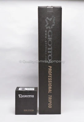 Giottos MT-9251 Tripod & MH-1000 Ball Head Package -- Classic/Rugged/Aluminum - Image 1 of 4