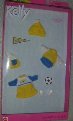 Barbie - Really Kelly Fashion Avenue Soccer Star Fashion от Mattel No25754 - Изображение 1 из 4