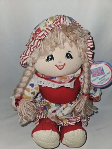 Toy Mine Plush 12" Stuffed Rag Doll Dance And Sing You Are My Sunshine Vintage  - Picture 1 of 9