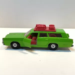 Vintage Matchbox Speed Kings Green 1970 Mercury Commuter K-23 - Picture 1 of 12