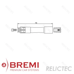 Spark Plug Ignition Coil Connector BMW:E39,E36,E38,5,3,7 1730521 9067831 - Picture 1 of 2