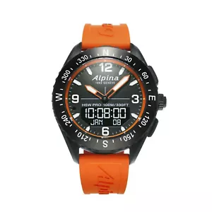 Alpina AlpinerX HSW Pro Smart Outdoors Men's Smartwatch (AL283X5AQ6) - Picture 1 of 8