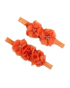Baby Girls Halloween Headband Kids Hair Band Halloween Headwear JHH01 Set-E - Picture 1 of 4