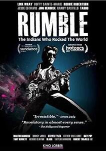 Rumble: The Indians Who Rocked The World (DVD) Link Wray Pura Fe David Fricke