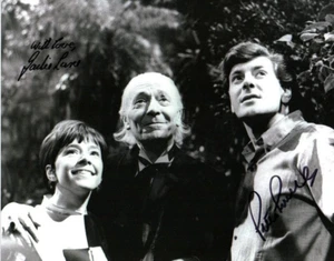 Doctor Who Autograph: JACKIE LANE & PETER PURVES (The Ark) Signed Photo - Imagen 1 de 1