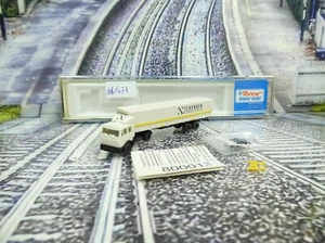 Roco Miniatur Model 1850 - 1:160 - Sattelzug Scania - SCHENKER - OVP - #A1671 - Bild 1 von 9