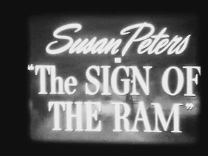 THE SIGN OF THE RAM 1948 TRAILER 16MM B/W SOUND 100FT CINE FILM - Picture 1 of 13