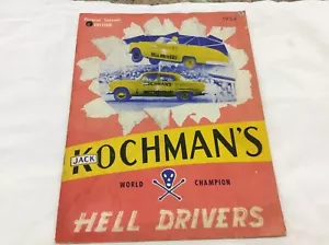Jack Kochman's Hell Drivers 1954 edición de recuerdo pictórico - Imagen 1 de 11