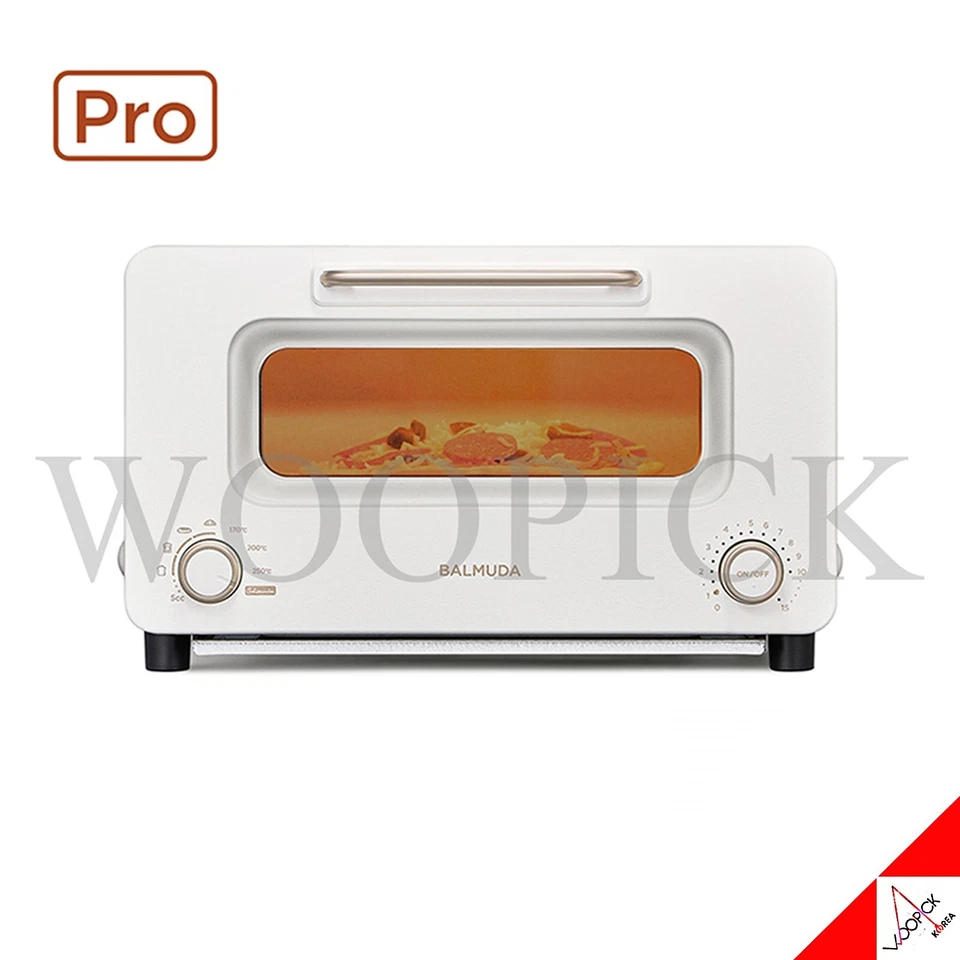 Mini horno BALMUDA 2024 Steam The TOASTER Pro K11B 220V/50-60Hz solo blanco coreano Foto 1 de 4