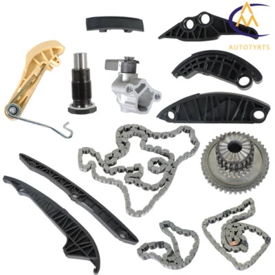 Timing Chain Kit For Audi A3 A4 A5 A6 TT Quattro Allroad VW Passat Tiguan CC 2.0 - Image 1 of 4