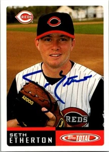 Seth Etherton autographed Baseball Card (Cincinnati Reds) 2002 Topps Total #776 - Picture 1 of 1
