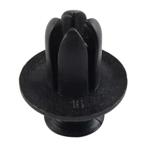 100PCS Bumper Clip Plastic Rivet Fastener Mud Retainer Fender Rocker Push Pin - Bild 1 von 7