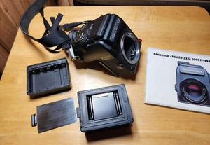 Rolleiflex SL 2000 F 35mm SLR Camera Body (For Parts/Repair) w/ Film Cartridge - Picture 1 of 7