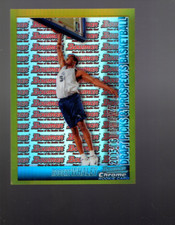 B2932- 2005-06 Bowman Chrome Refractors Gold #121 Robert Whaley /50 - NM-MT