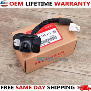OEM Rear View Backup Parking Camera 39530-T2A-A21 For 14 -15 Accord 2.4L 3.5L - Picture 1 of 6