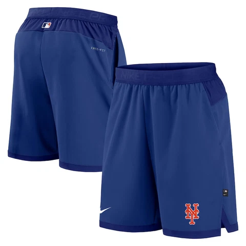 New York Mets Nike Authentic Collection Flex Vent Performance Shorts Men's NYM Cover