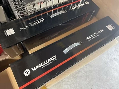VANGUARD Auctus Plus 283AT Tripod - Brand New / Free Shipping!! - Image 1 of 4