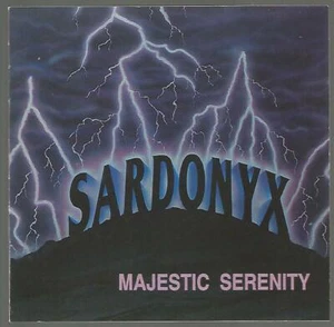 Sardonyx - Majestic Serenity, RARE Near Mint US Heavy Metal CD - Bild 1 von 2