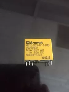 HB1E-DC24V-1-H16 Aromat Relay Single Pole 24 Volt - Picture 1 of 4